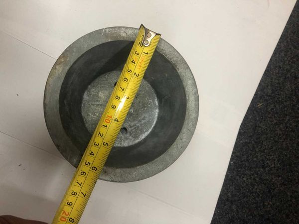 Large Prop nut Anode