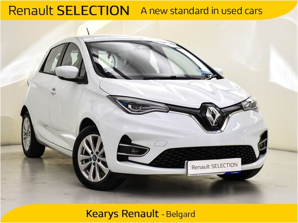 Renault Zoe Iconic R135 Z.e. 50 My19 Rapid Charge