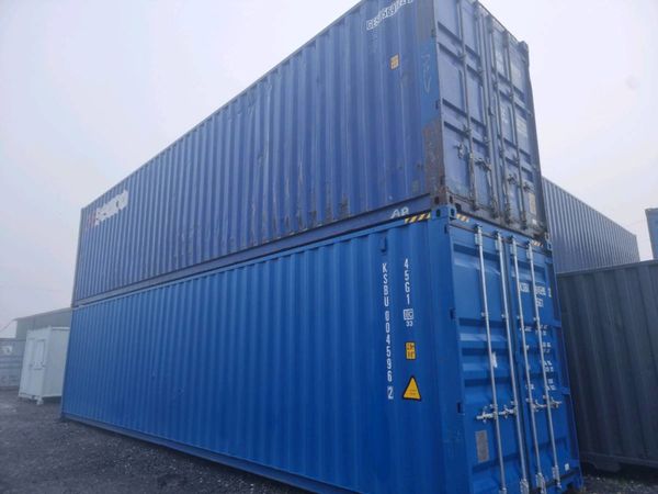 Containers  20' & 40'  - sale or hire