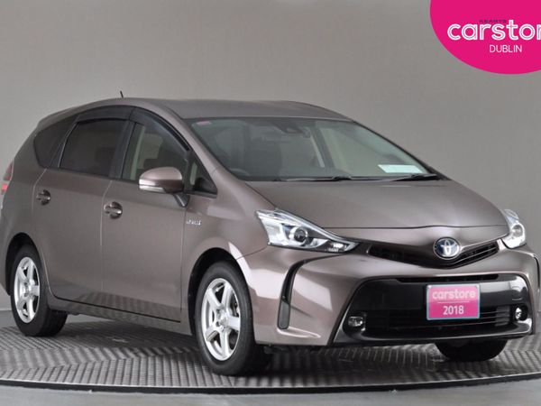 Toyota Prius MPV, Petrol Hybrid, 2018, Brown