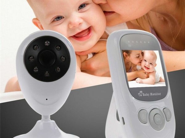 2.4" LCD Screen Wireless Video Baby Monitor