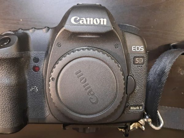 Canon 5D Mark II and Lenses