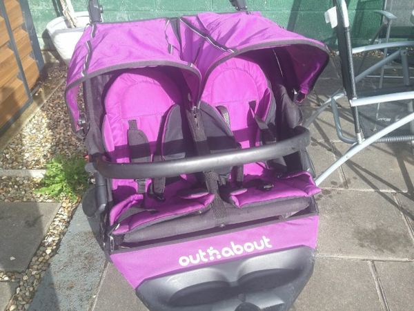 Out n About Double buggy
