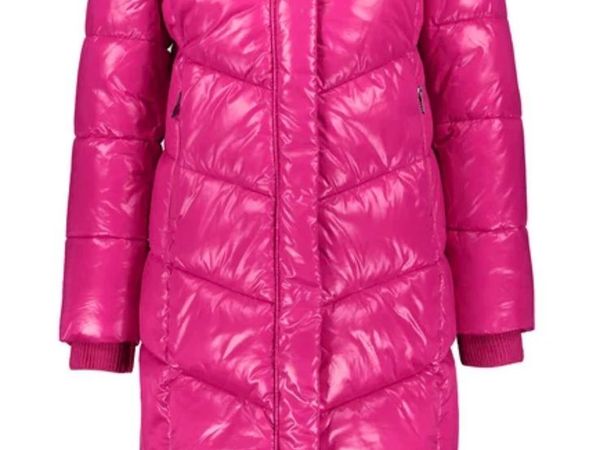 Gerry Weber hot pink puffa jacket