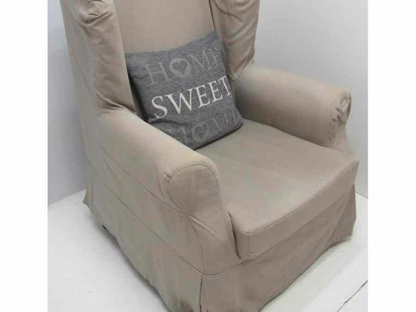 Wing armchair, single.   #2502