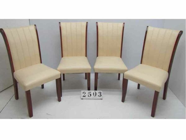 Set of four nice chairs.   #2503