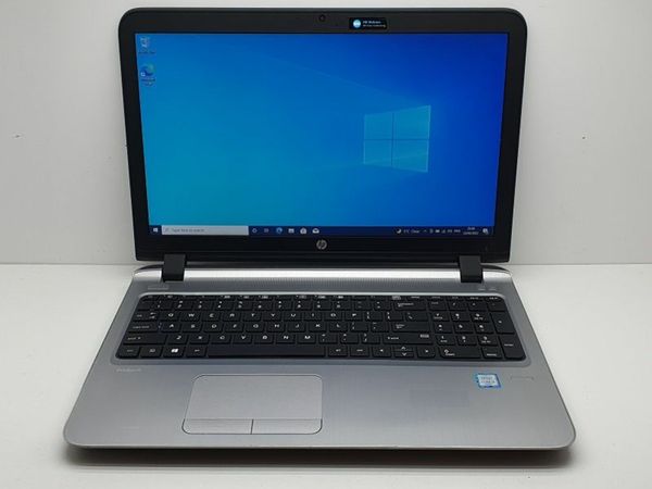 HP ProBook 450 G3 - Core i5 (6.gen)/ 12GB RAM/ M.2 SSD Laptop