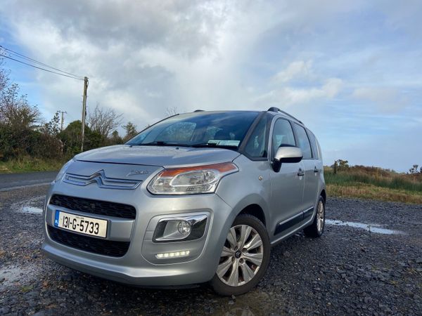 Citroen C3 Picasso 2013, low mileage, new NCT, tax