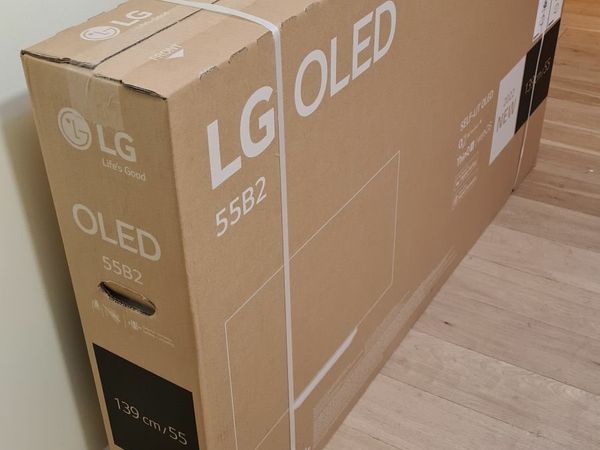 LG OLED B2 55'' 4K Smart TV