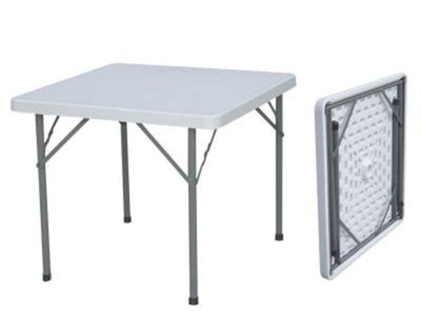 New 3ft x 3ft Square Camping Tables