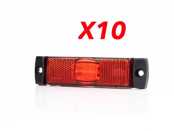 Clearance..Red LED Marker Lights..€60