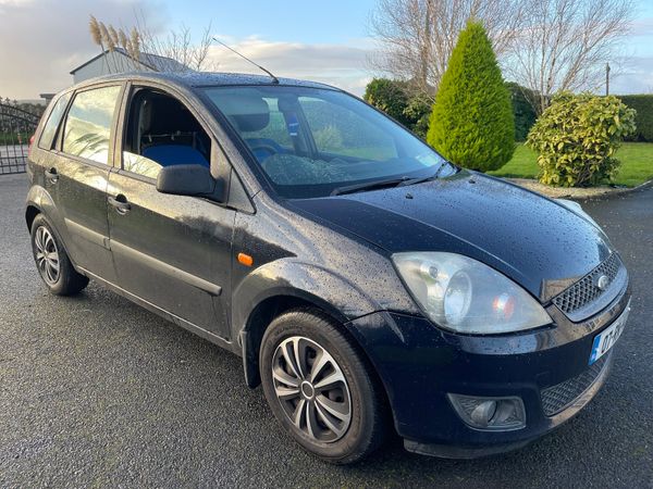 Ford Fiesta 1.2 Petrol Just Ncted