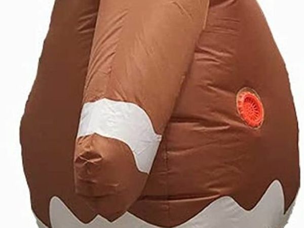 Gingerbread Man Fortnite Costume