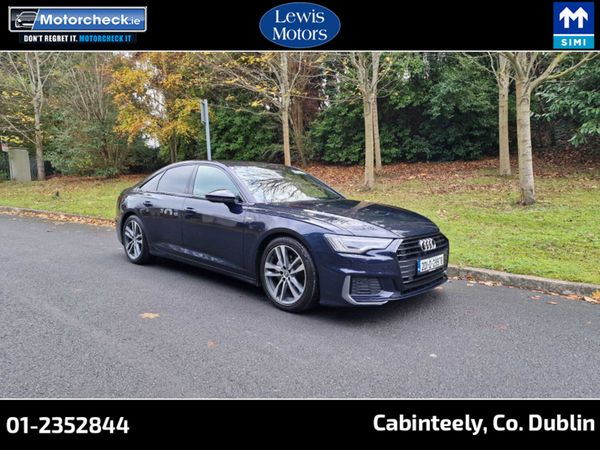 Audi A6 S-line  Low Mileage  Full Service History