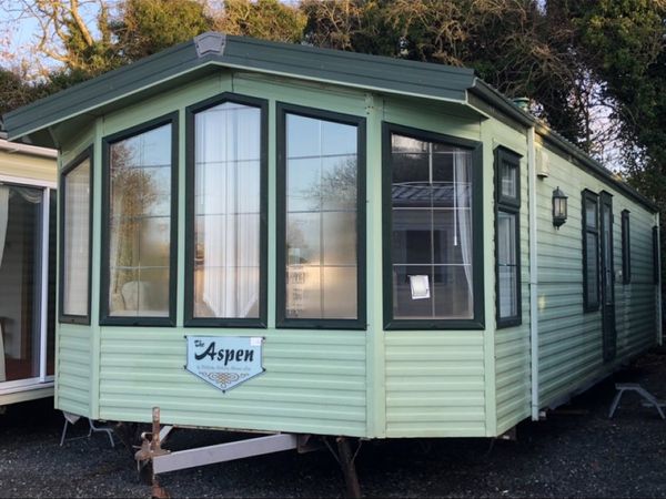 WILLERBY ASPEN @ HUDSONS KILDARE MOBILE HOMES!!!!