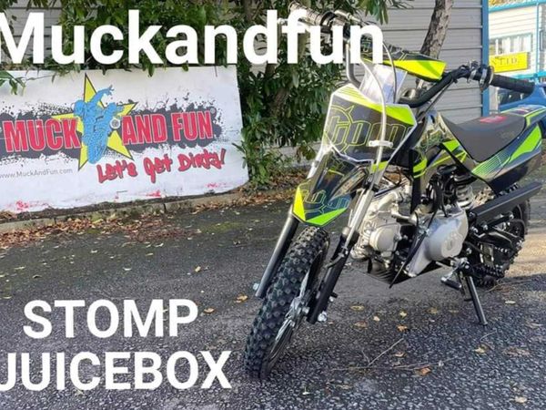 Juicebox 110 deals pit bike