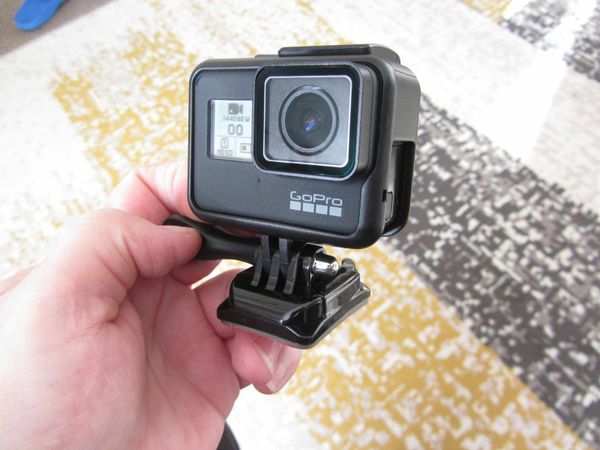 GoPro Hero 7 Black  4K 60p Action Camera Live Streaming GPS