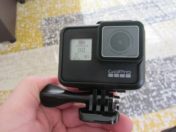 GoPro Hero 7 Black 12MP 4K 60p Action Camera Live Streaming GPS