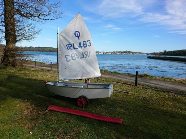 Oppie sailing dinghy