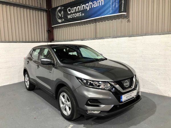 Nissan Qashqai Acenta €71.54 / Weekly