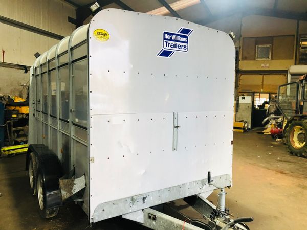 Ifor Williams Cattle Trailer 10x6