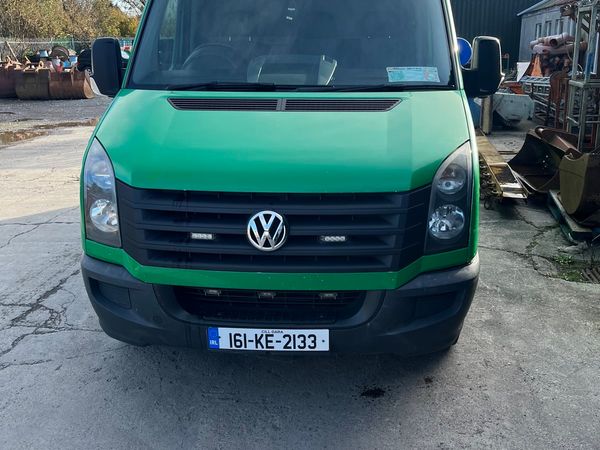 VW Crafter 2016