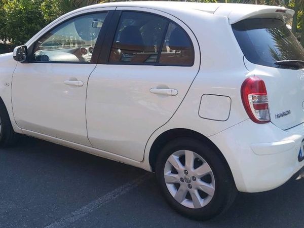 2011 Nissan March Automatic