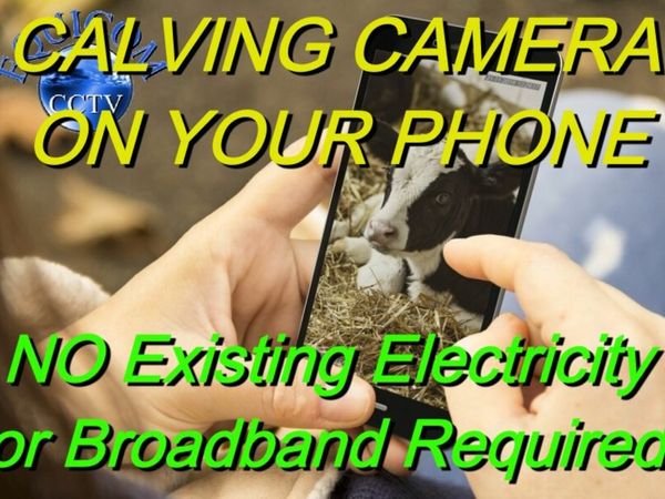 Calving Camera & Farm Security Cameras