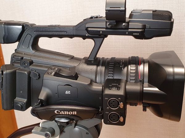 Canon XF300 video camcorder
