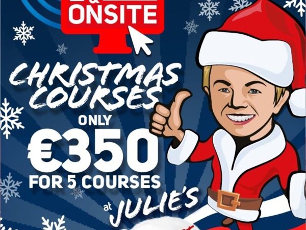 Christmas Revision Courses 2022