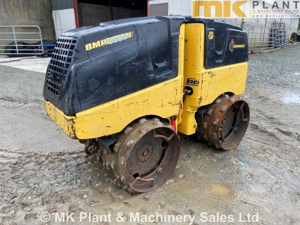 Bomag BMP8500 Trench Compactor