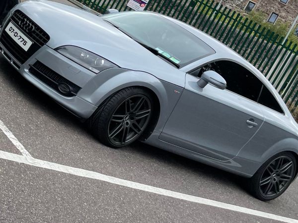 Audi TT Sline-