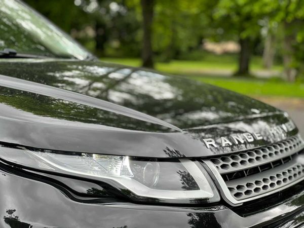 LAND ROVER Range Rover Evoque SUV, Diesel, 2016, Black