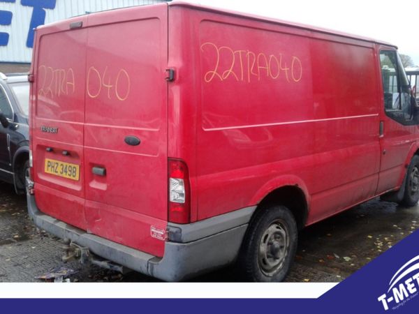 Ford Transit Van, Diesel, 2006, Red