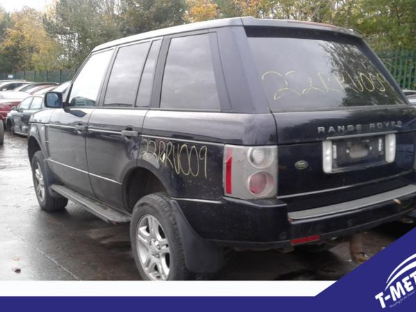 Land Rover Range Rover SUV, Diesel, 2005, Black