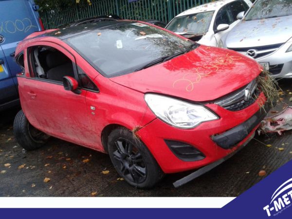 Vauxhall Corsa, 2012 BREAKING FOR PARTS