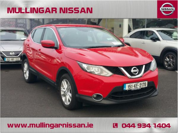 Nissan QASHQAI 1.5sv dCi - Call In  or Buy From H