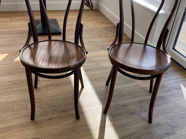Bentwood cafe/Restaurant chairs