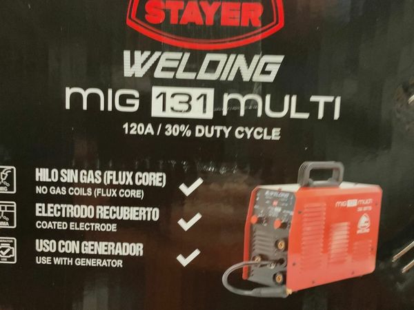 STAYER INVERTER MIG 131 MULTI