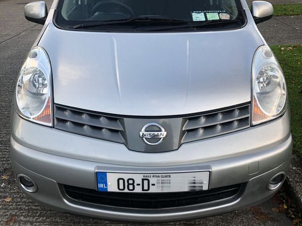 2008 Nissan NOTE