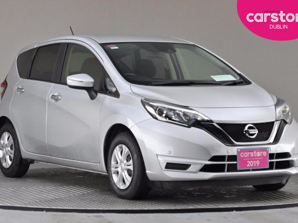 Nissan NOTE 1.2 SV CVT  privacy Glass front AND R
