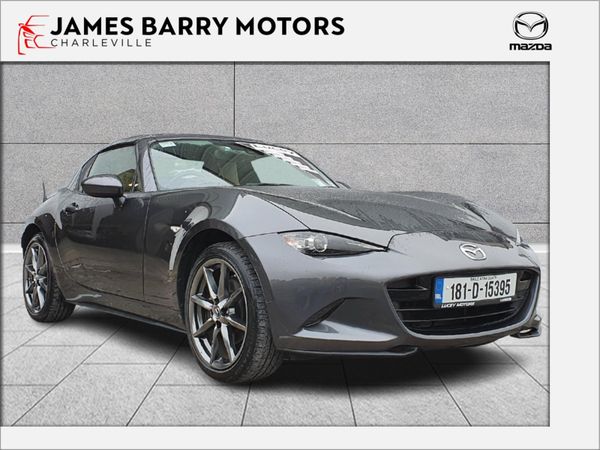 Mazda MX-5 2.0 (160 ps) RF GT TAN Leather // Low