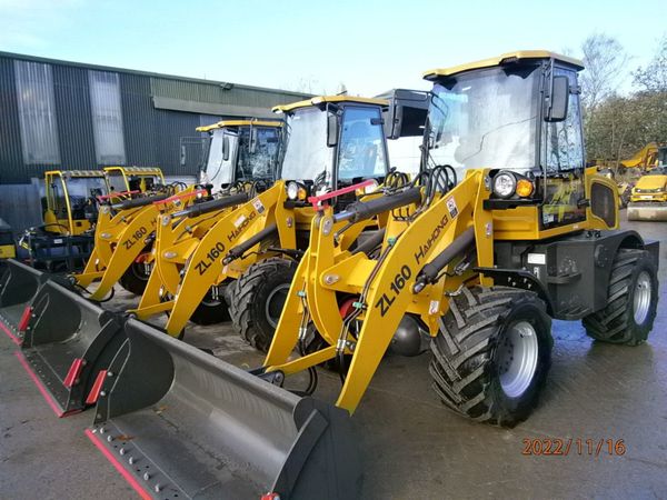 Haihong ZL160 loaders for sale ( New 231 Reg)