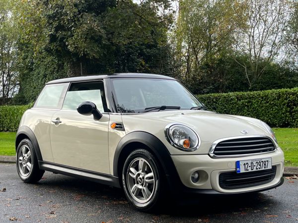 Mini First 1.6 3DR 2012 * LOW KLMS*