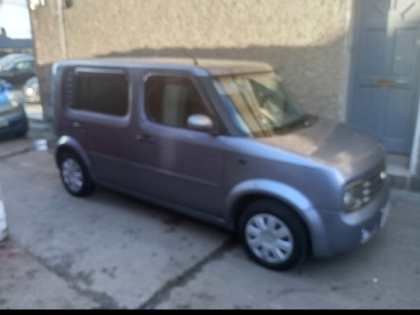 Nissan Cube Automatic NCT 11/23,7 Seats