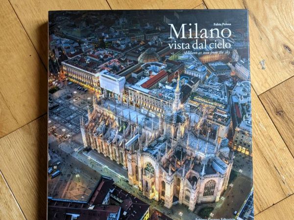 Milan Seen From The Sky - Glorious photography