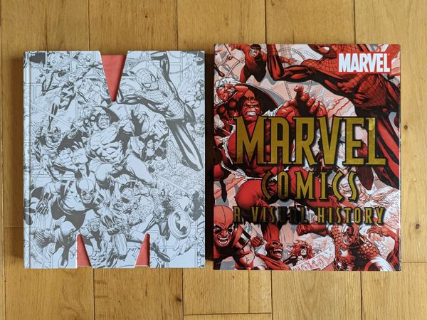 Marvel Comics: A Visual History