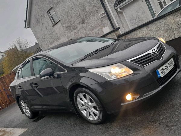 Toyota avensis 2.0 D4D nct3/23 &Taxed 12/22
