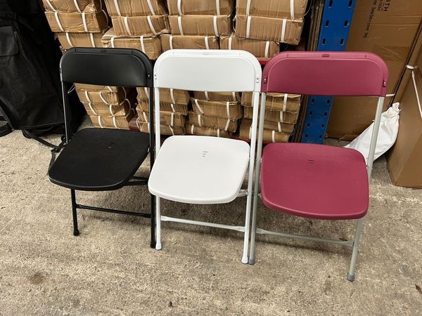 Used event best sale chairs for sale