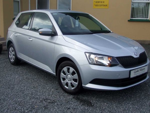 Skoda Fabia Hatchback, Petrol, 2019, Grey